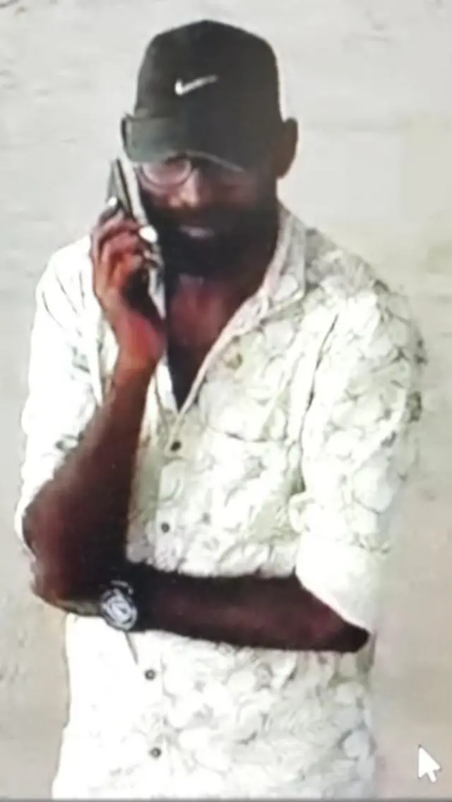 சந்தேக நபரை அடையாளம் காட்டிய சிசிடிவி காட்சி