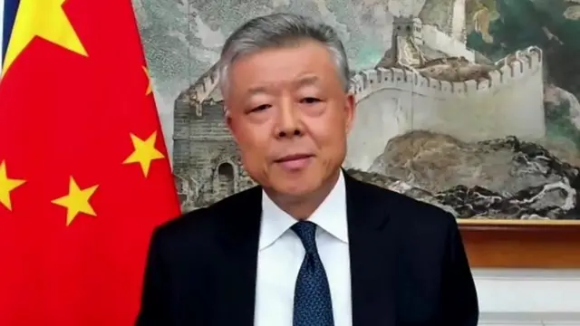 Liu Xiaoming asema China sio adui wa Marekani