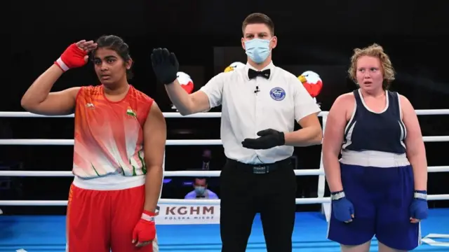 अलिफिया पठाण, नागपूर, बॉक्सिंग, महिला