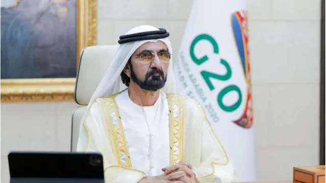 HH Sheikh Mohammed attend G20 Leaders' Summit