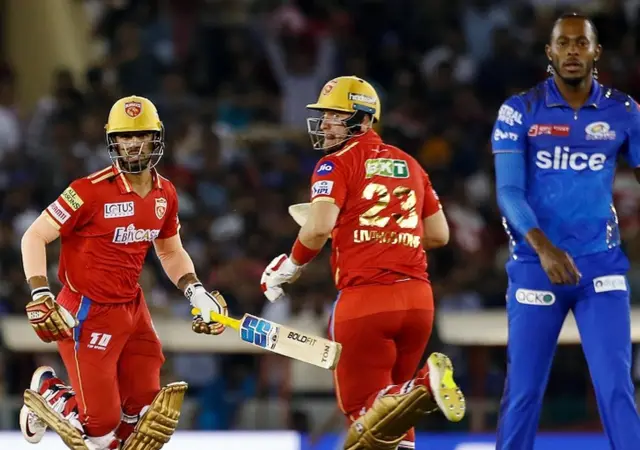 लिविंगस्टोन और जितेश शर्मा