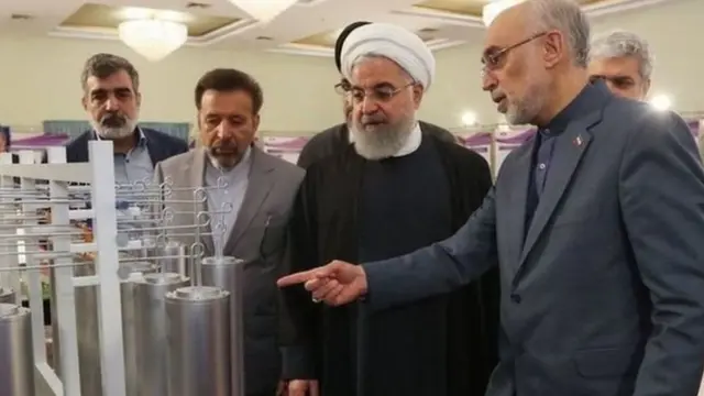 இரான் அதிபர் ஹசன் ரூஹானி