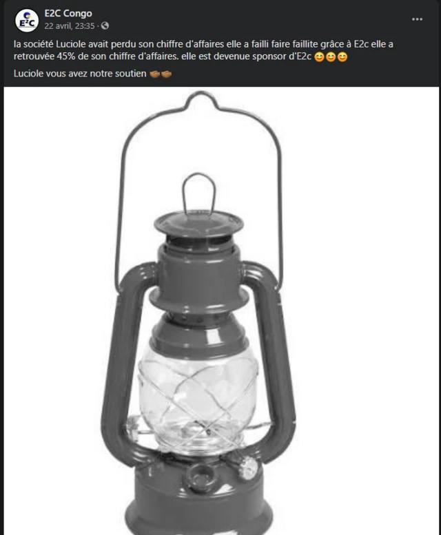 La page satirique E2C