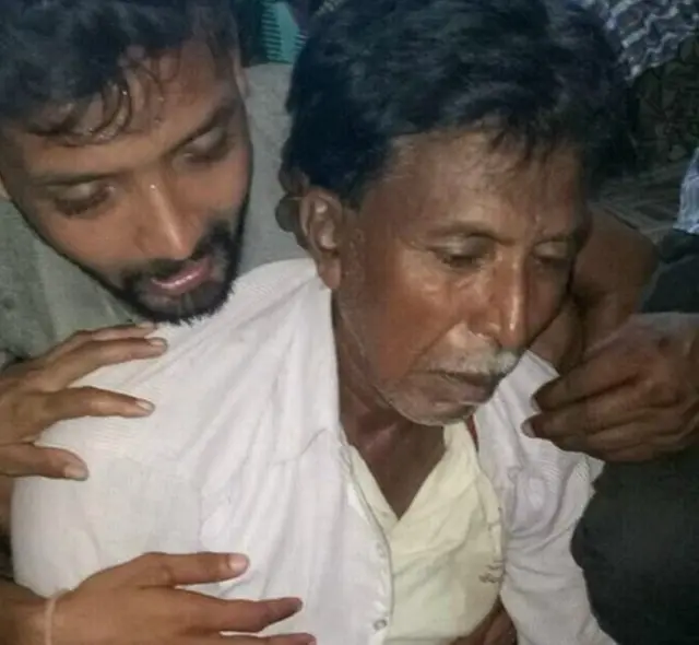 જયેશ સોલંકીના પિતા