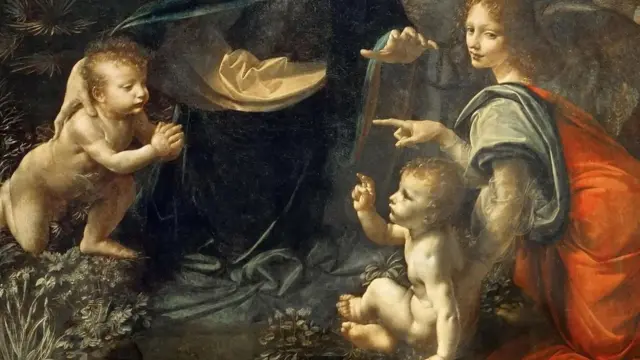 بانوی صخره‌ها