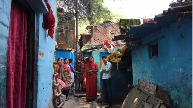 रविंदर का घर