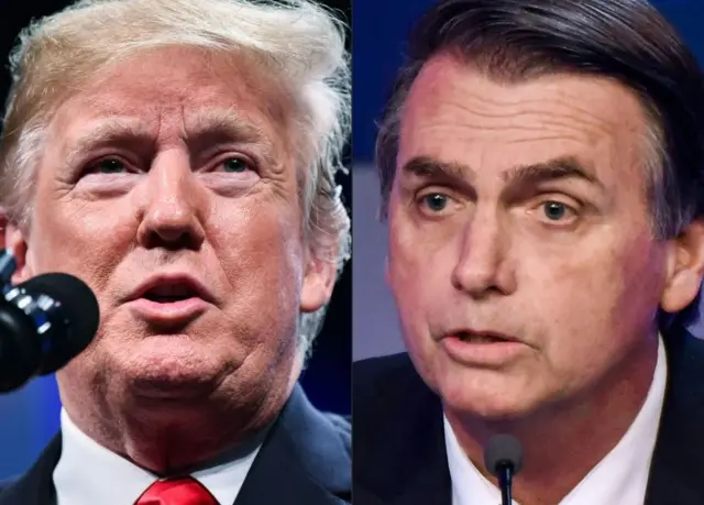 Trump ve Bolsonaro