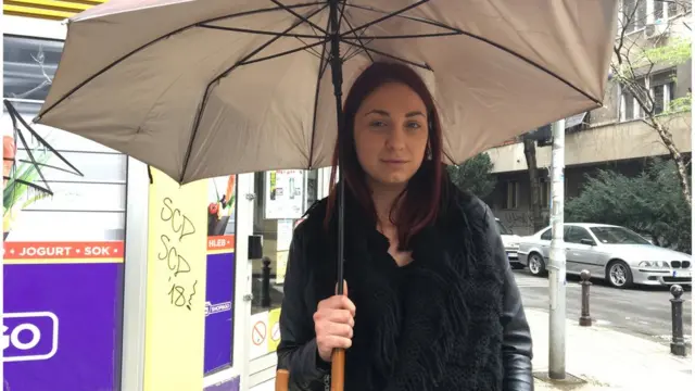 Aleksandra Delić, Beograd, april 2018.