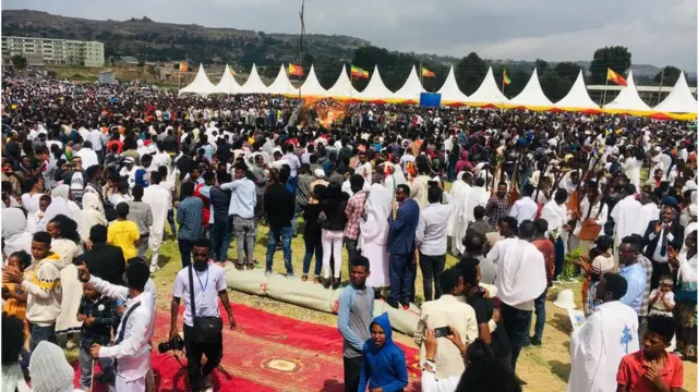 በዓል መስቀል ኣብ ዓጋመ ኣብ ከተማ ዓዲግራት 2019