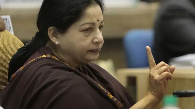 ஜெயலலிதா