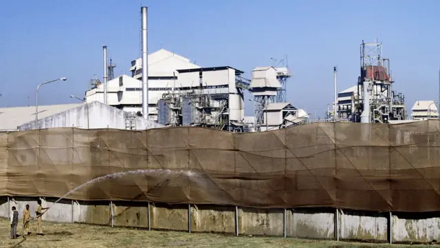 भोपाळ दुर्घटना