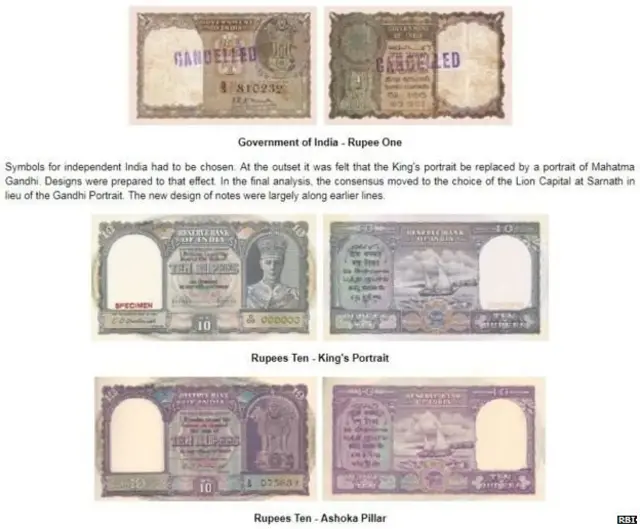 ਪੁਰਾਣੇ ਰੁਪਏ ਦੇ ਨੋਟ