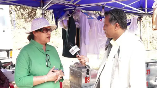 'বঙ্গবন্ধু'র কস্টিউম ডিজাইনার পিয়া বেনেগাল, কথা বলছেন বিবিসির সাথে