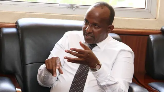 Aadan Barre Ducaale oo la hadlayay BBC-da