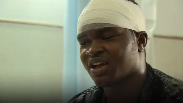 Student attacked in India