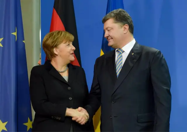 Порошенко-Меркель