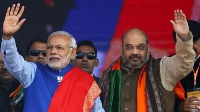 नरेंद्र मोदी- अमित शाह