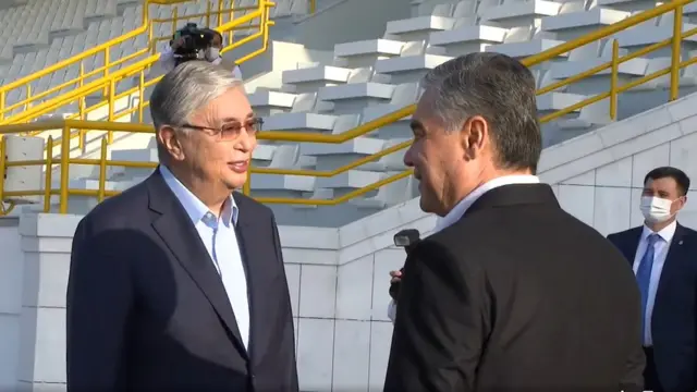 Туркманистон президентининг ҳадяси