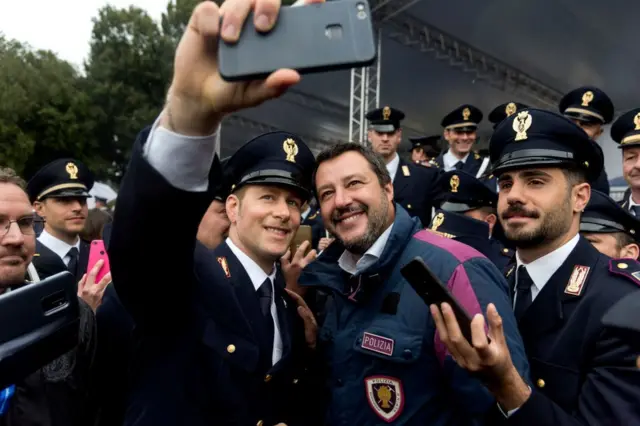 Matteo Salvini