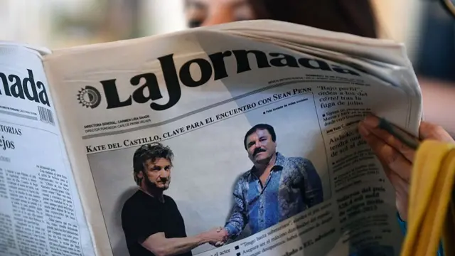 હૉલીવુડ અભિનેતા સીન પેને ધરપકડ પહેલાં જંગલમાં એમનો ઇન્ટરવ્યૂ લીધો હતો