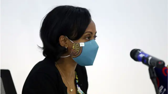 Ministira Fayyaa Itoophiyaa Dr. Liyaa Taaddasa