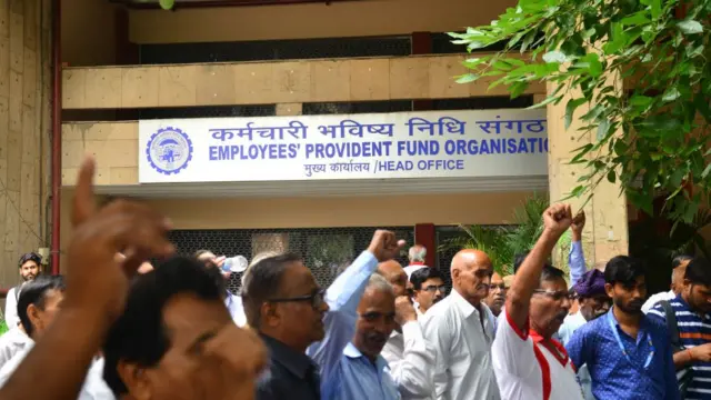 કર્મચારીઓના વિરોધ પ્રદર્શનો - પ્રતીકાત્મક તસવીર