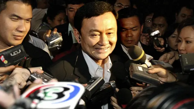 ทักษิณ ชินวัตร