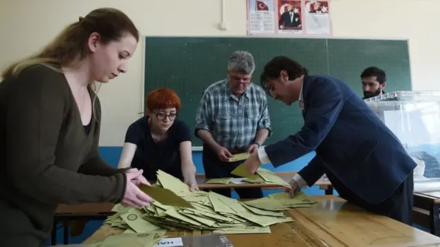 فرز أصوات الناخبين