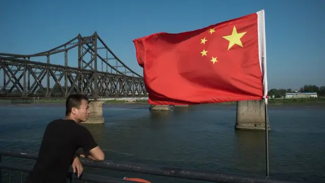 鸭绿江畔