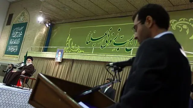 "ما که نگفتیم از ما کسى انتقاد نکند؛ ما که حرفى نداریم... البته انتقاد هم می‌کنند" (آیت‌الله خامنه‌ای)