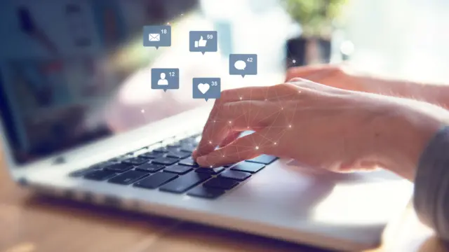 Imagem ilustrativa sobre redes sociais