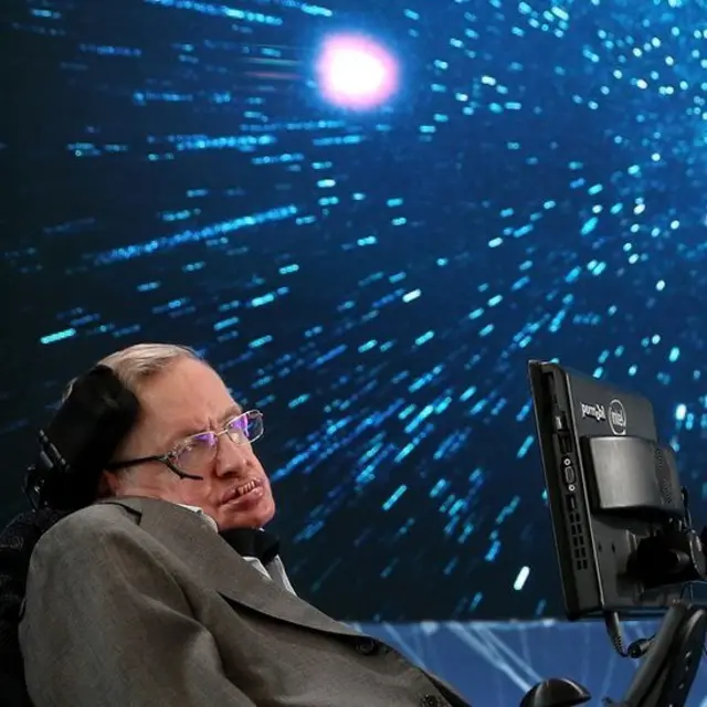 ਸਟੀਫ਼ਨ ਹੌਕਿੰਗ