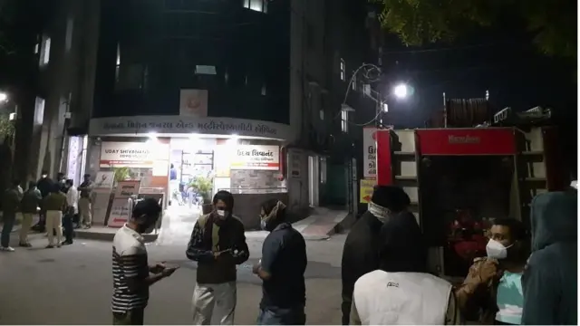 રાજકોટની હૉસ્પિટલના ICU વૉર્ડમાં મોડી રાત્રે આગ, પાંચનાં મોત