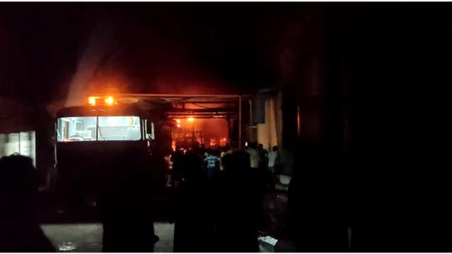 అగ్ని ప్రమాదం