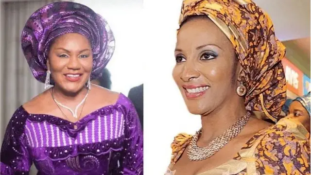 Ebelechukwu Obiano àti Bianca Ojukwu