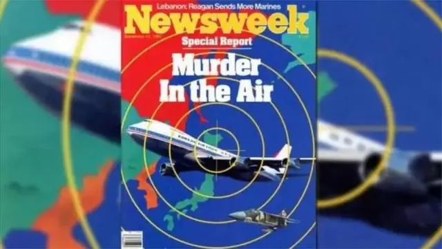 જ્યારે સોવિયેટ સંઘે 269 મુસાફરો ભરેલા કોરિયન વિમાનને પાડી દીધું