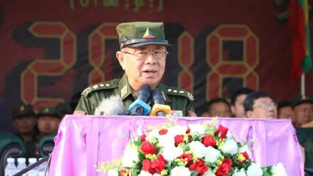 ဗိုလ်ချုပ်ကြီးဆေထင်,SSPP/SSA နာယက