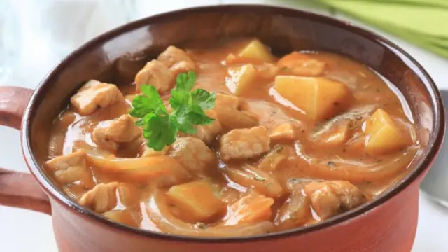 свинина в сидре