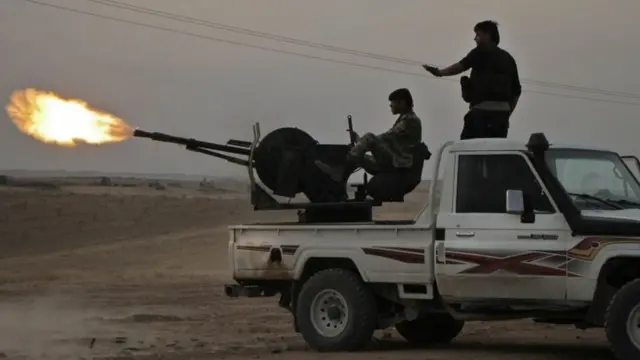 ميليشيات مدعومة من تركيا شمال شرق سوريا