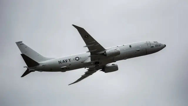 Boeing P-8 "Poseidon" ВВС США