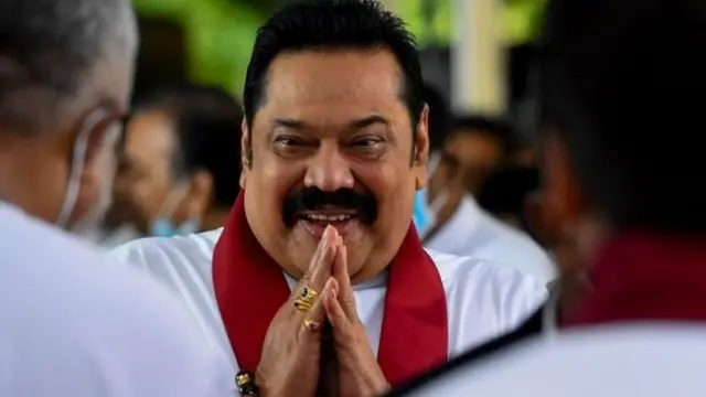 மஹிந்த ராஜபக்ஷ
