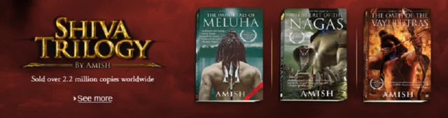 अमीष त्रिपाठी की किताबें