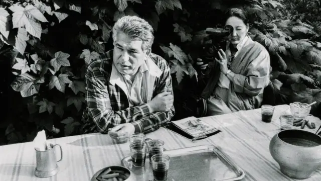 Мария Айтматова жана Чыңгыз Айтматов