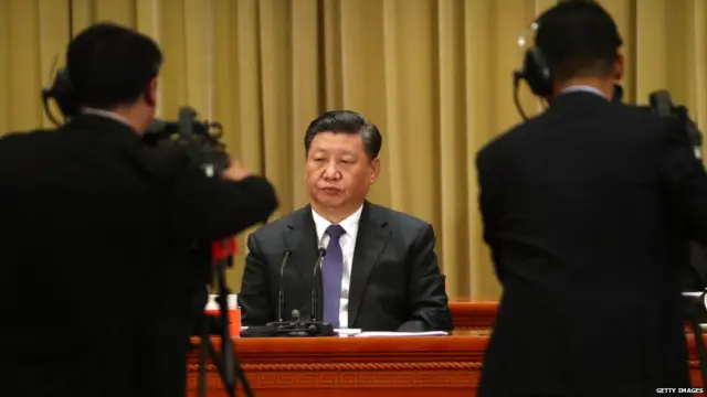 ਚੀਨ ਦੇ ਰਾਸ਼ਟਰਪਤੀ ਜ਼ੀ ਜਿਨਪਿੰਗ