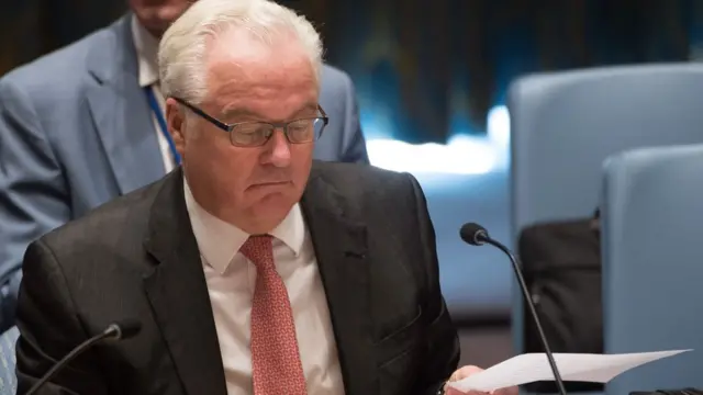 संयुक्त राष्ट्र के लिए रूसी राजदूत, विटाली चुरकिन