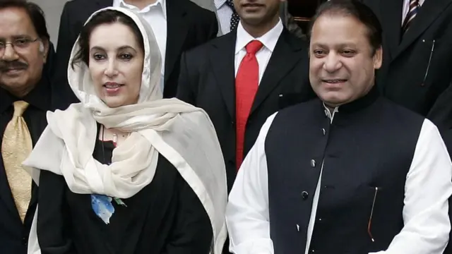 नवाज़ शरीफ़ के उत्थान और पतन की कहानी