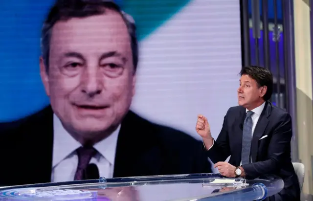 Draghi ve Conte