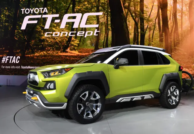 این سومین کانسپت شاسی‌بلند تویوتا در یک سال گذشته است