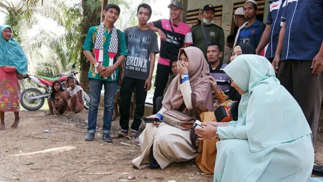 Người Orang Rimba cải sang đạo Hồi