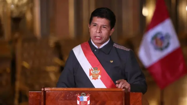 Pedro Castillo.